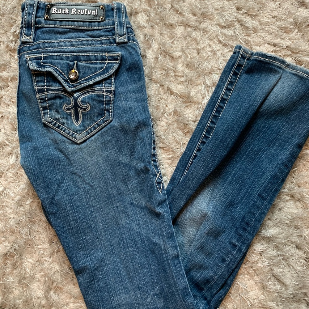 Rock revival jeans